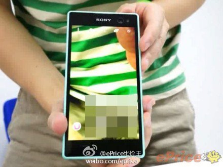 Sony Xperia C3