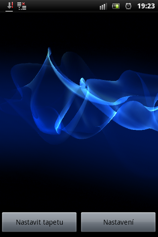 Sony Xperia Cosmic Flow tapety pro Android