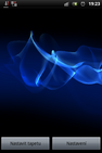 Sony Xperia Cosmic Flow tapety pro Android