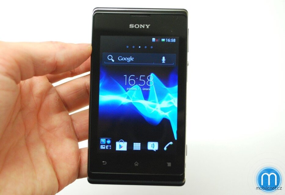 Sony Xperia E dual