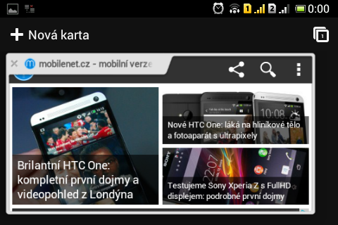 Sony Xperia E dual