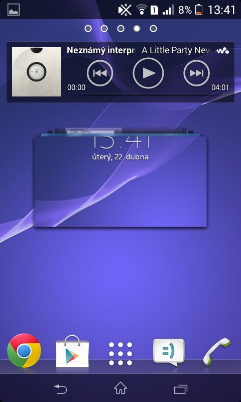 Sony Xperia E1 Dual