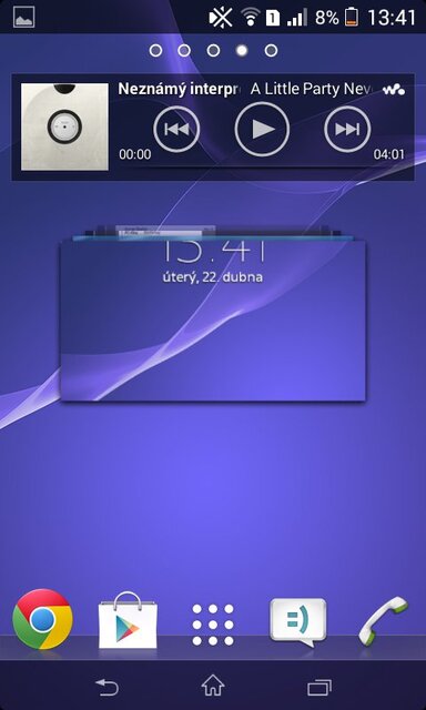 Sony Xperia E1 Dual