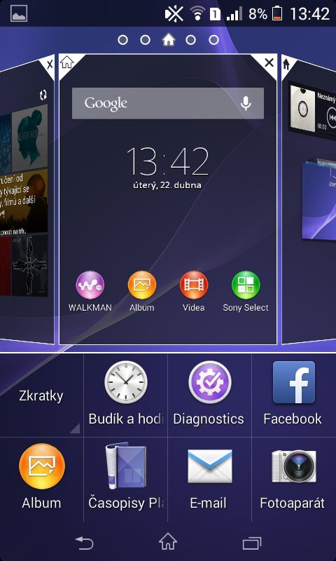 Sony Xperia E1 Dual