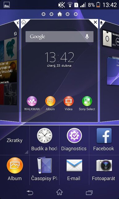 Sony Xperia E1 Dual