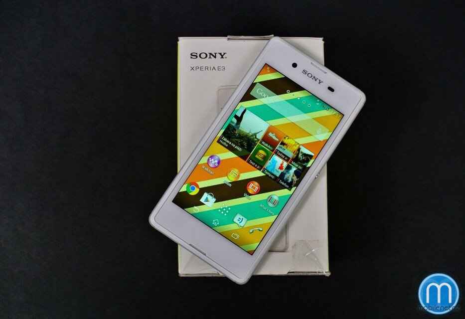 Sony Xperia E3