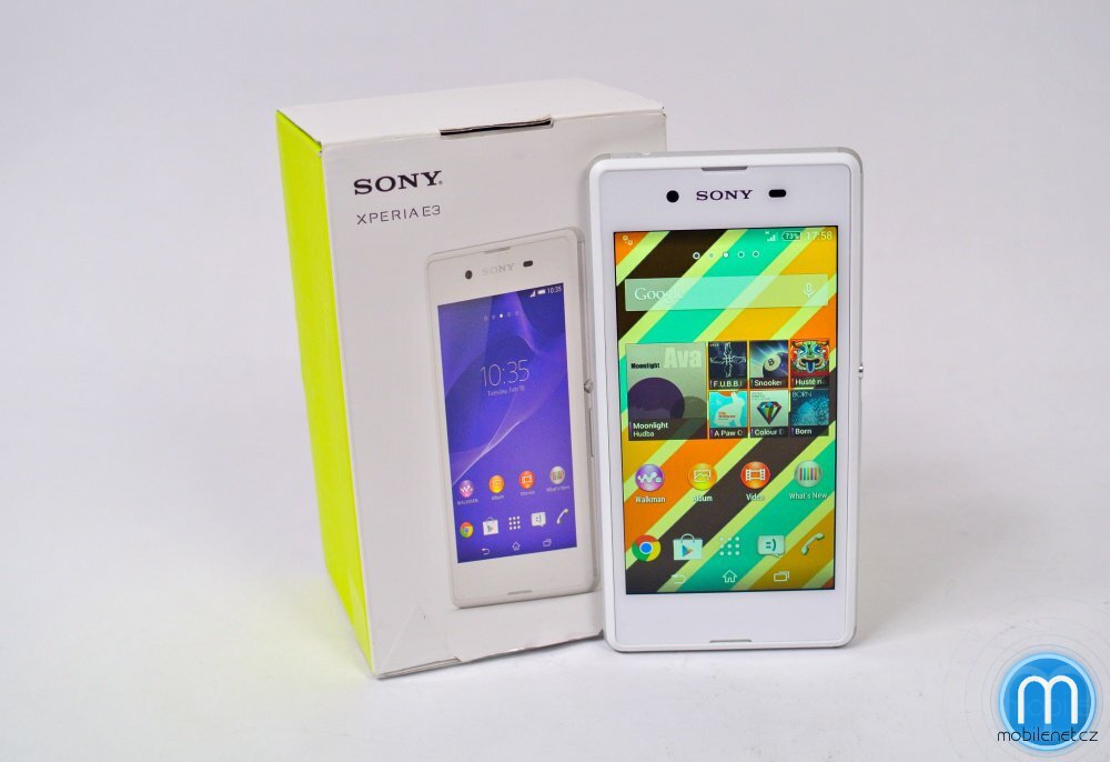 Sony Xperia E3