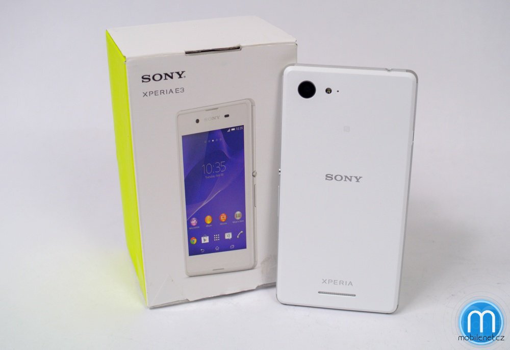 Sony Xperia E3