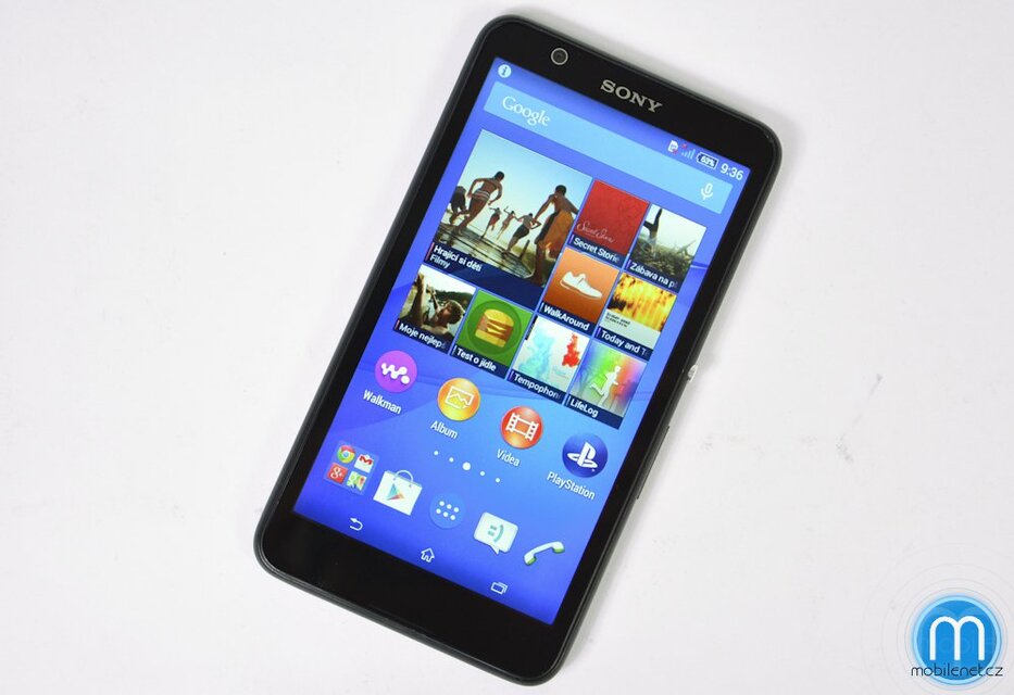Sony Xperia E4