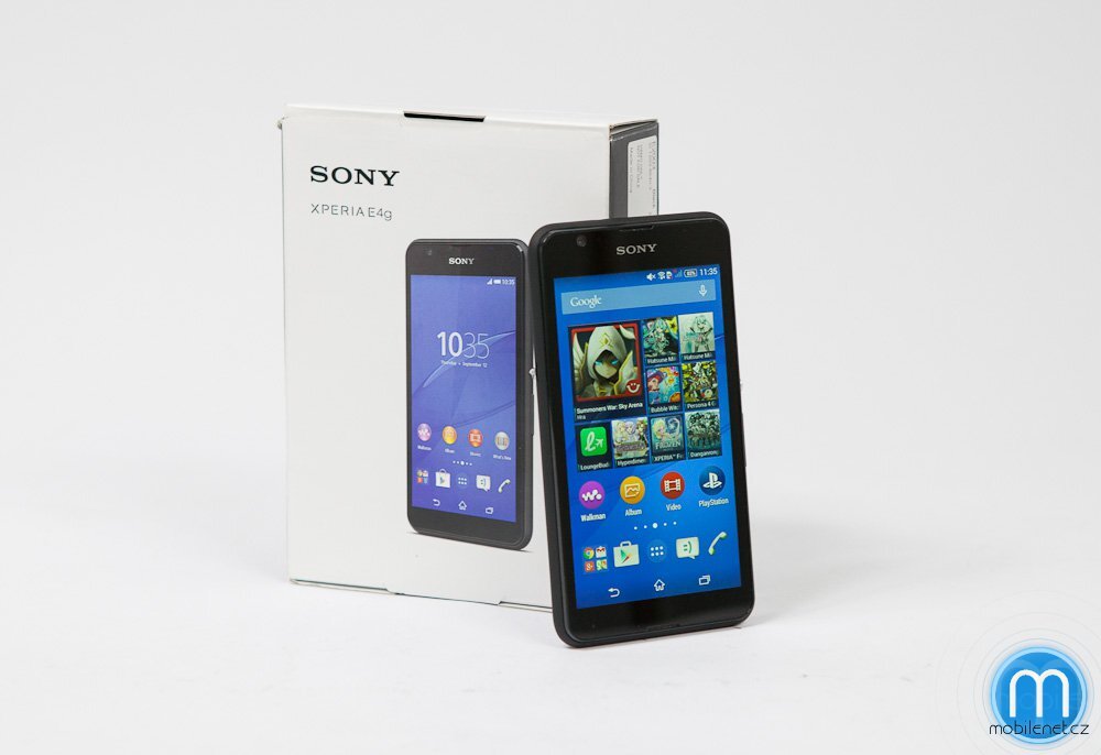 Sony Xperia E4g