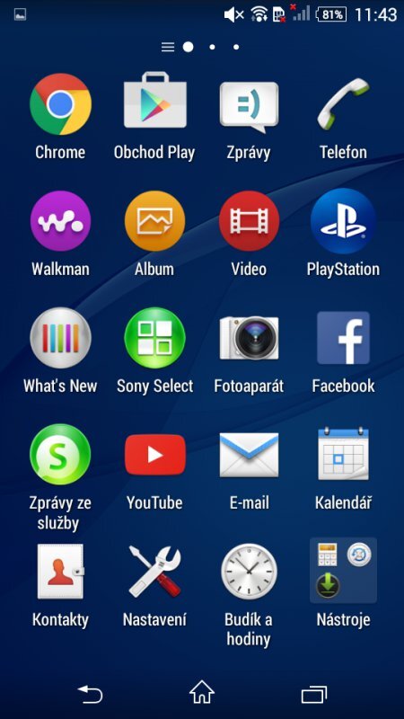 Sony Xperia E4g