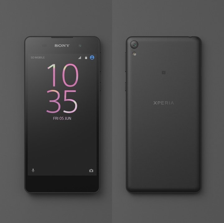 Sony Xperia E5