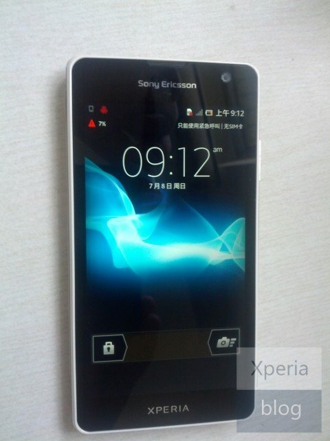 Sony Xperia GX