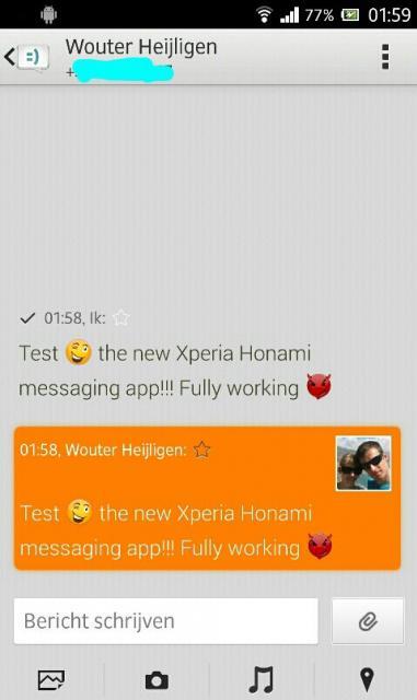 Sony Xperia Honami