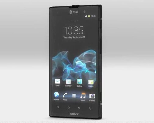 Sony Xperia ion