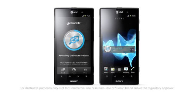 Sony Xperia ion