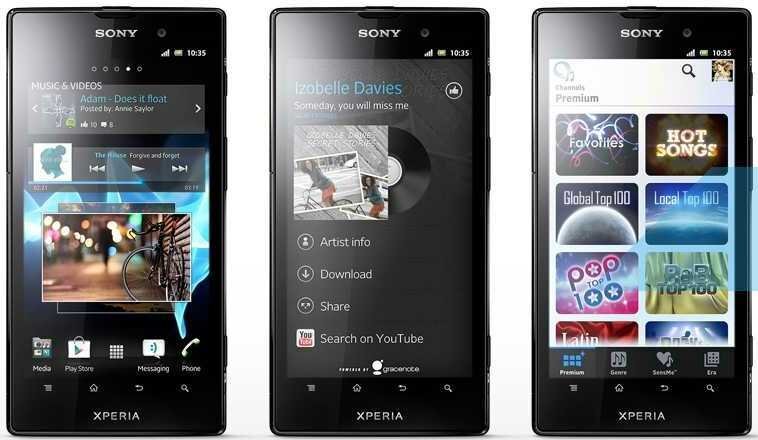Sony Xperia ion