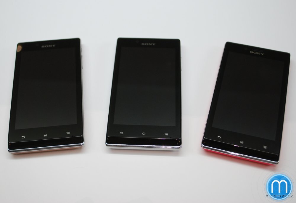 Sony Xperia J