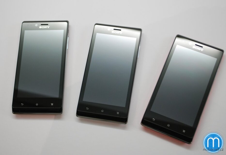 Sony Xperia J