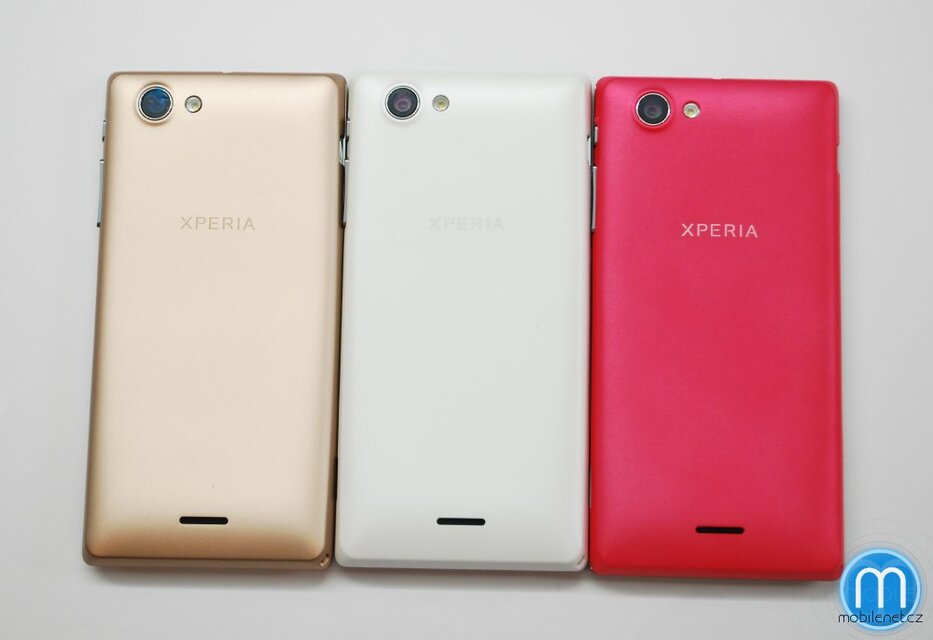 Sony Xperia J