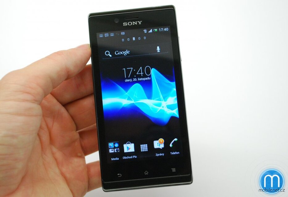 Sony Xperia J