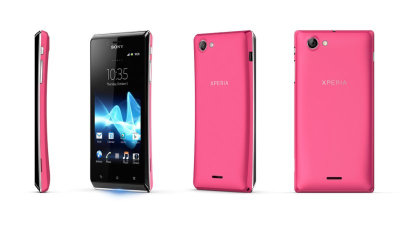 Sony Xperia J