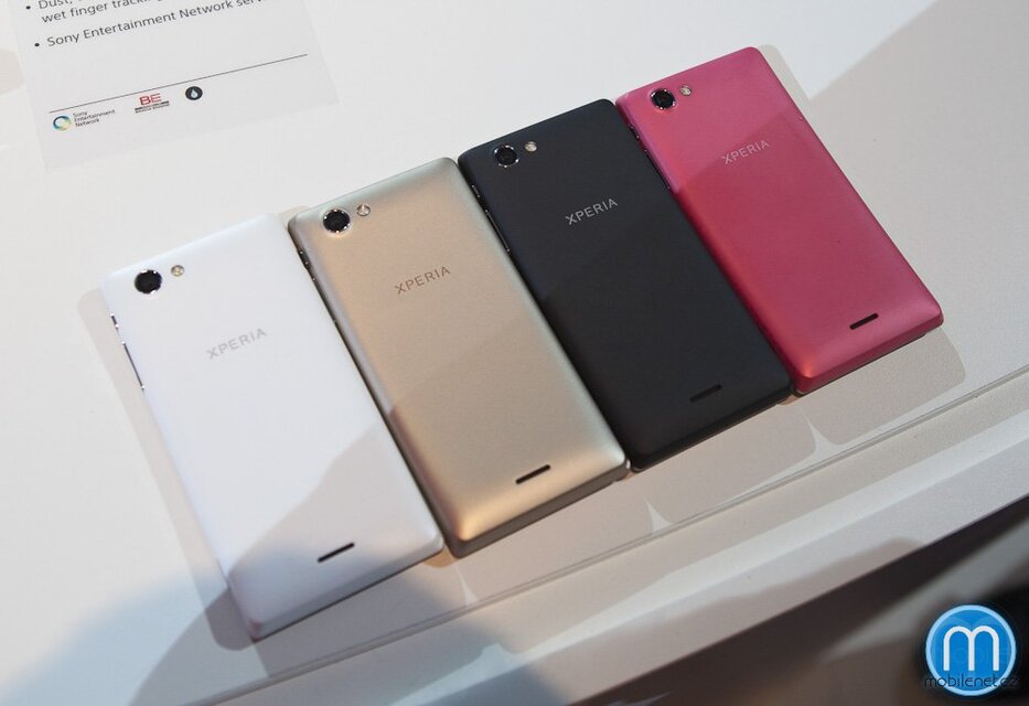 Sony Xperia J