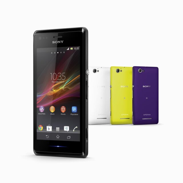 Sony Xperia M