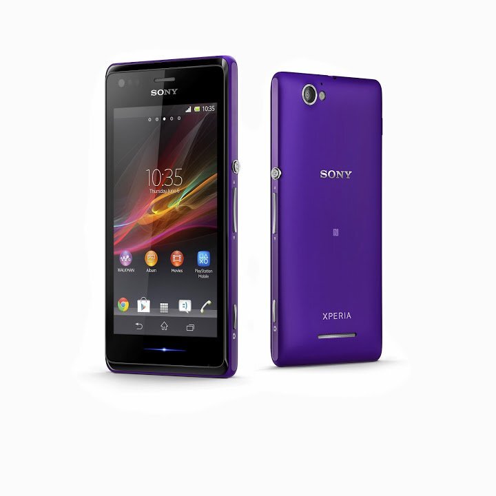 Sony Xperia M