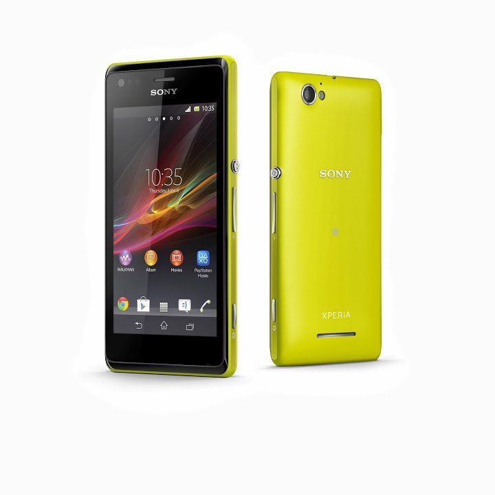 Sony Xperia M