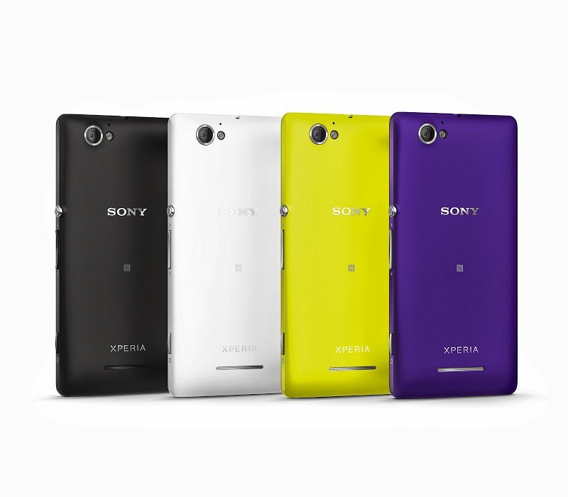 Sony Xperia M