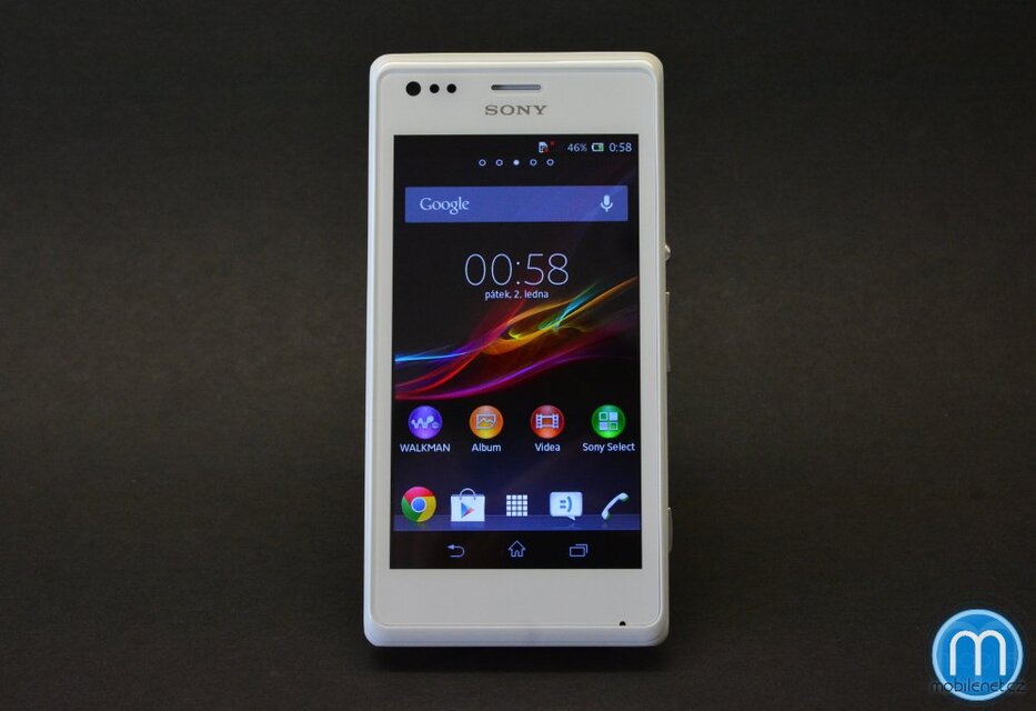 Sony Xperia M