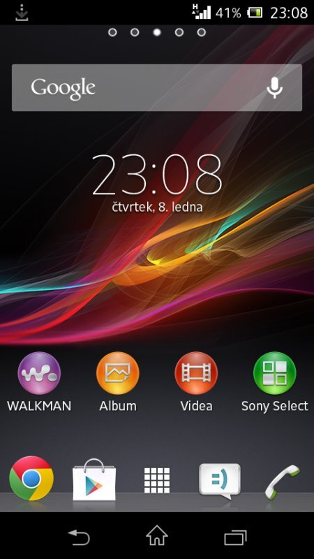 Sony Xperia M