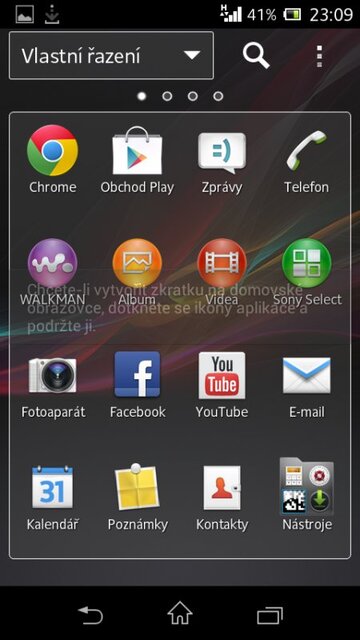 Sony Xperia M