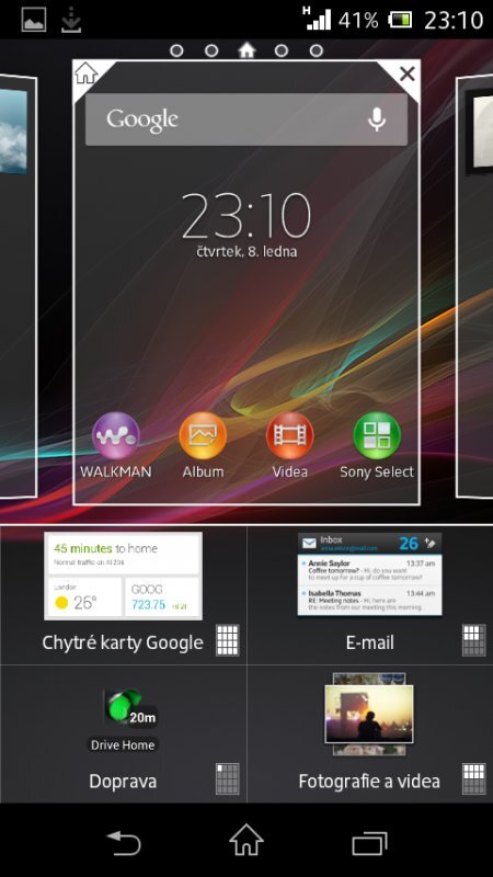 Sony Xperia M