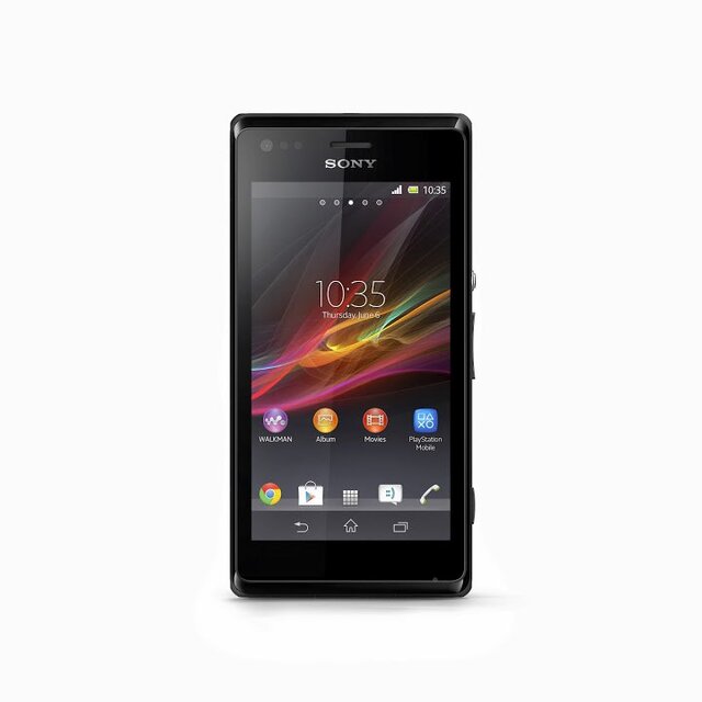 Sony Xperia M dual