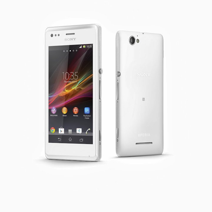 Sony Xperia M dual