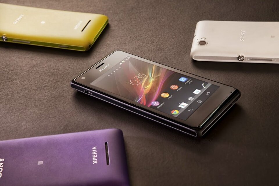 Sony Xperia M dual
