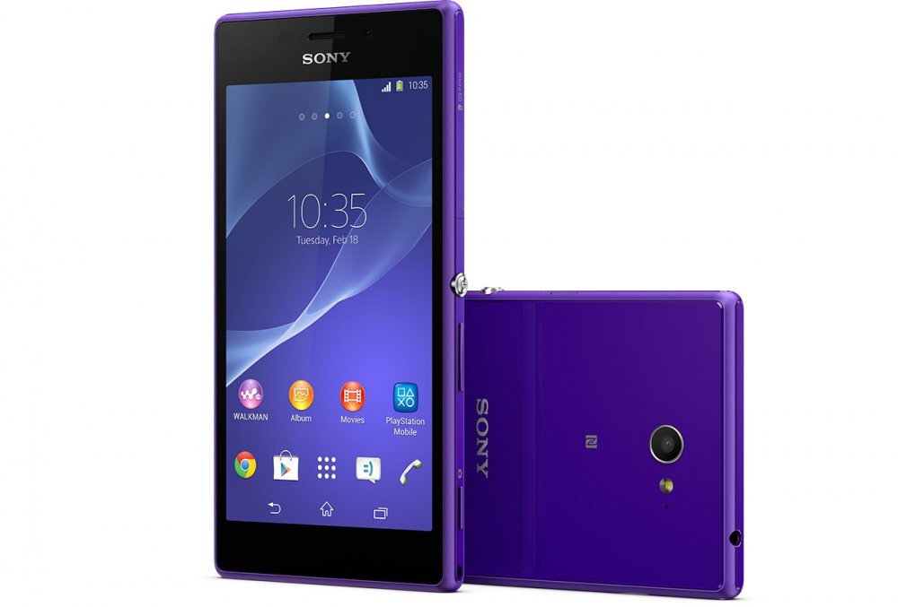 Sony Xperia M2