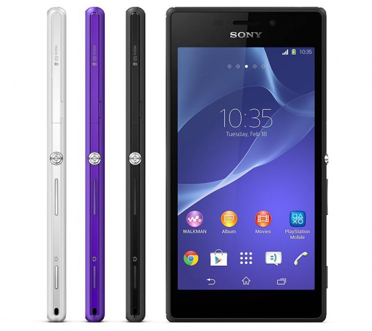 Sony Xperia M2