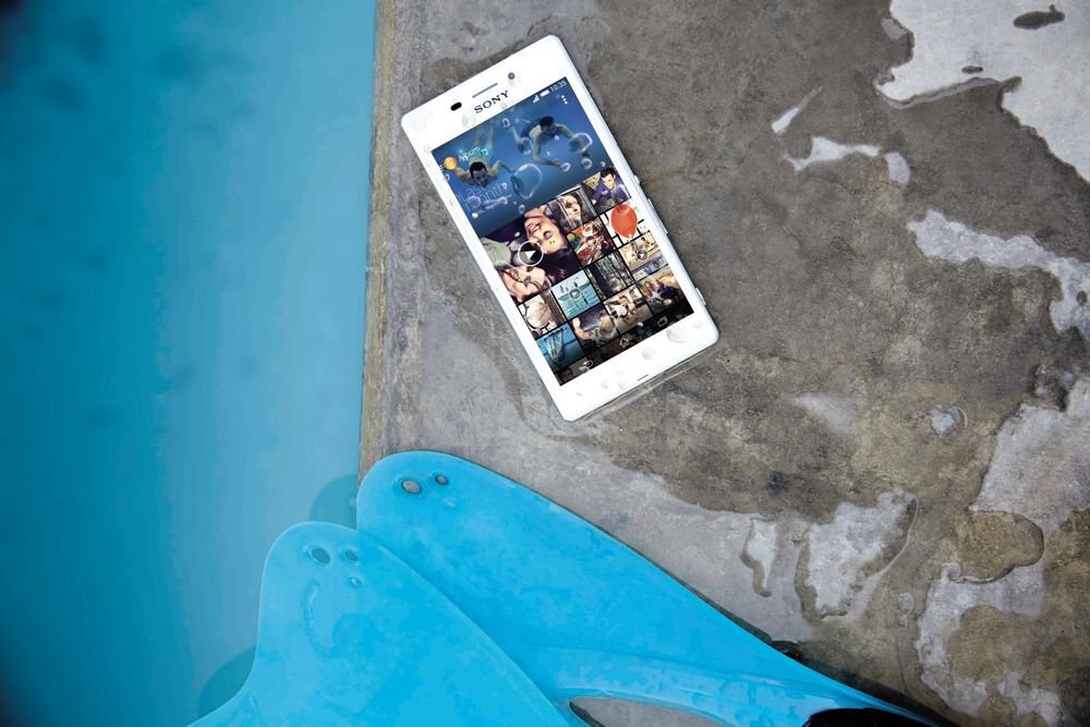 Sony Xperia M2 Aqua