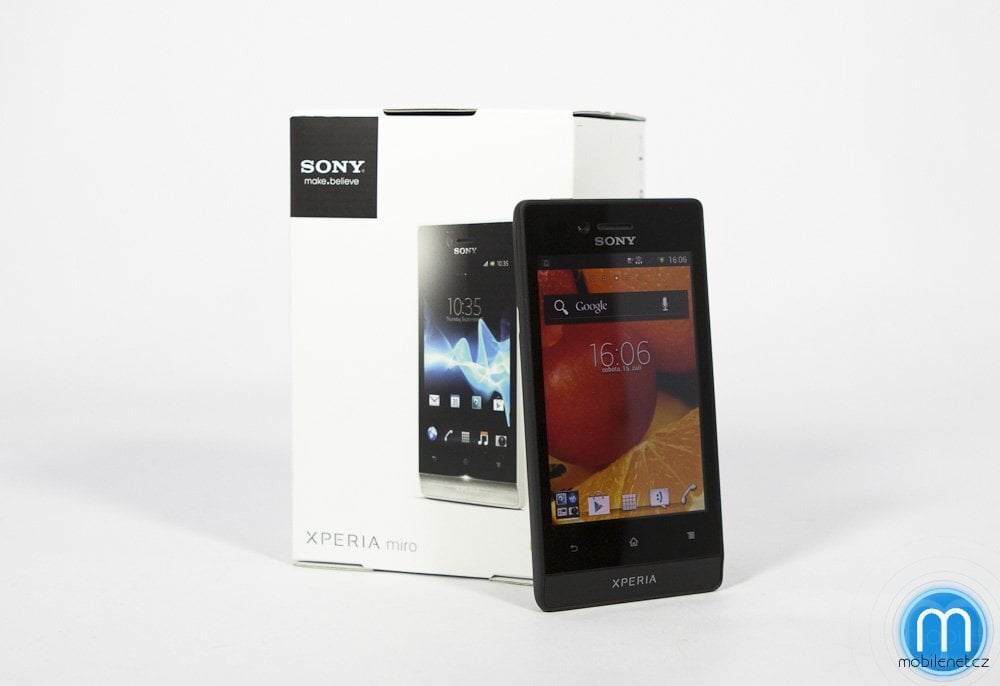 Sony Xperia miro