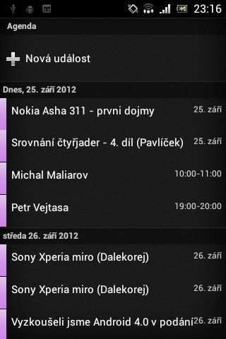 Sony Xperia miro