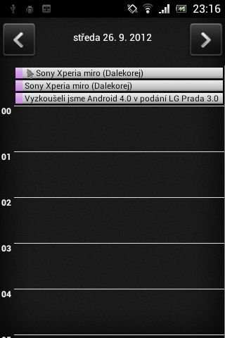 Sony Xperia miro