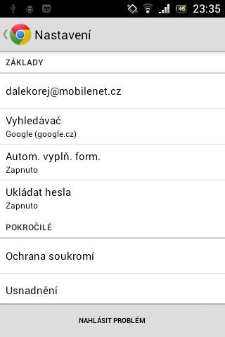 Sony Xperia miro