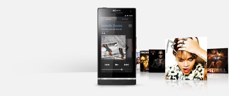 Sony Xperia P