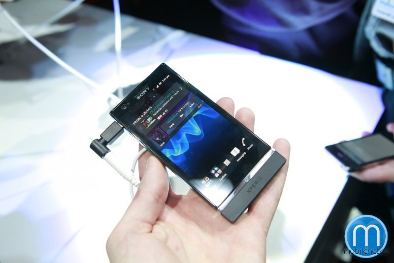 Sony Xperia P