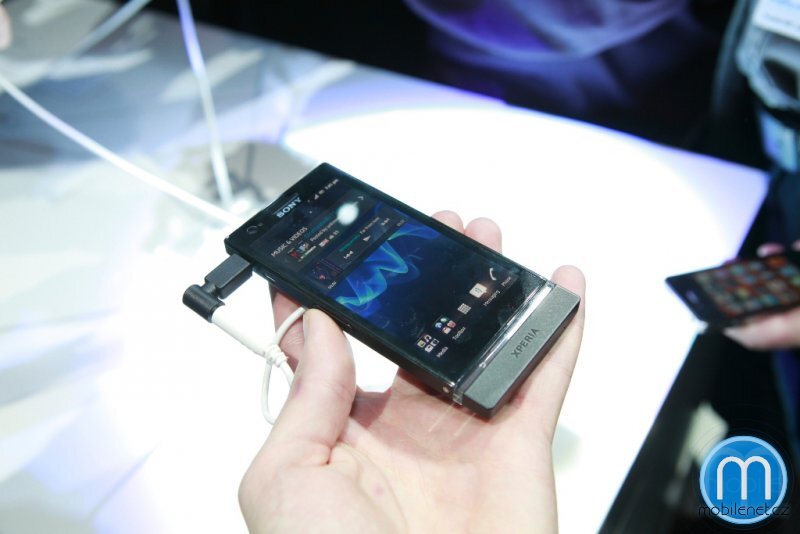 Sony Xperia P
