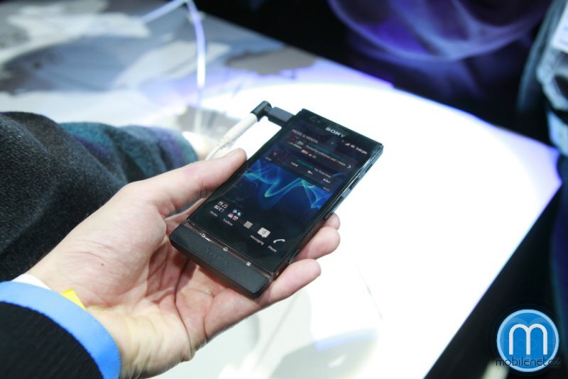 Sony Xperia P