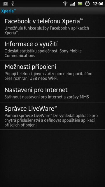 Sony Xperia P